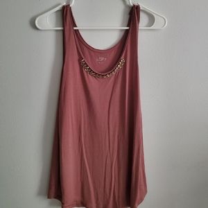 Mauve Tank Top